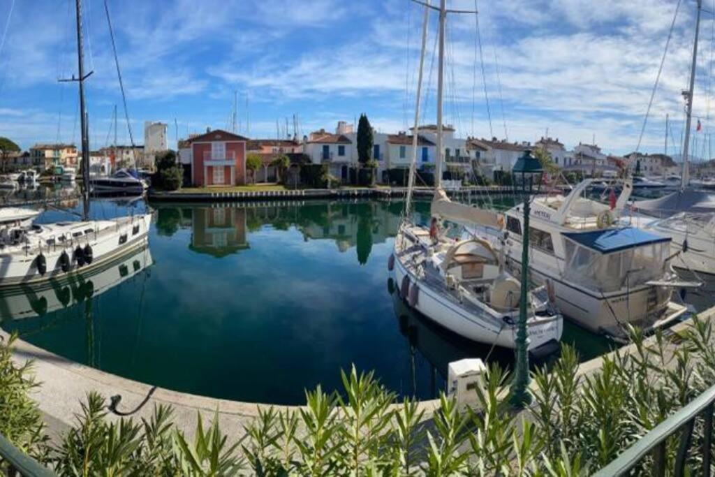 Charmant Appartement A Port グリモー エクステリア 写真