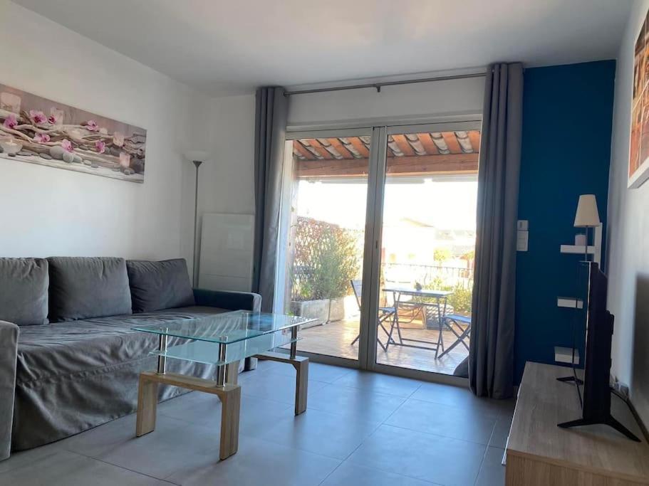 Charmant Appartement A Port グリモー エクステリア 写真